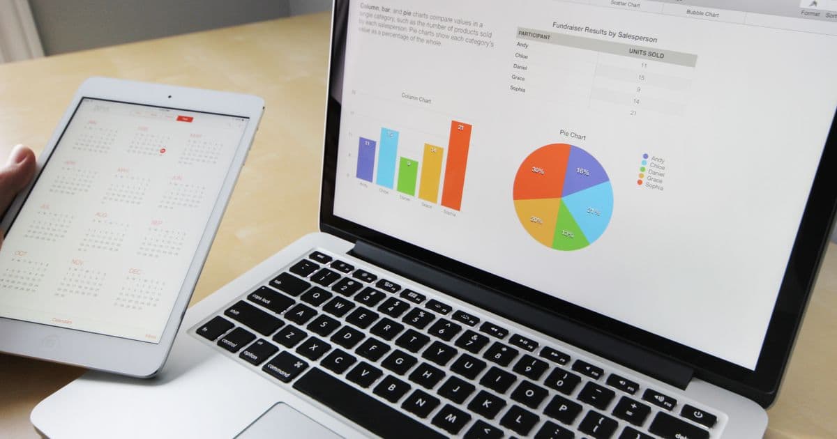 Sales leader comparing CRM pipeline data with a spreadsheet showing conflicting revenue information.
